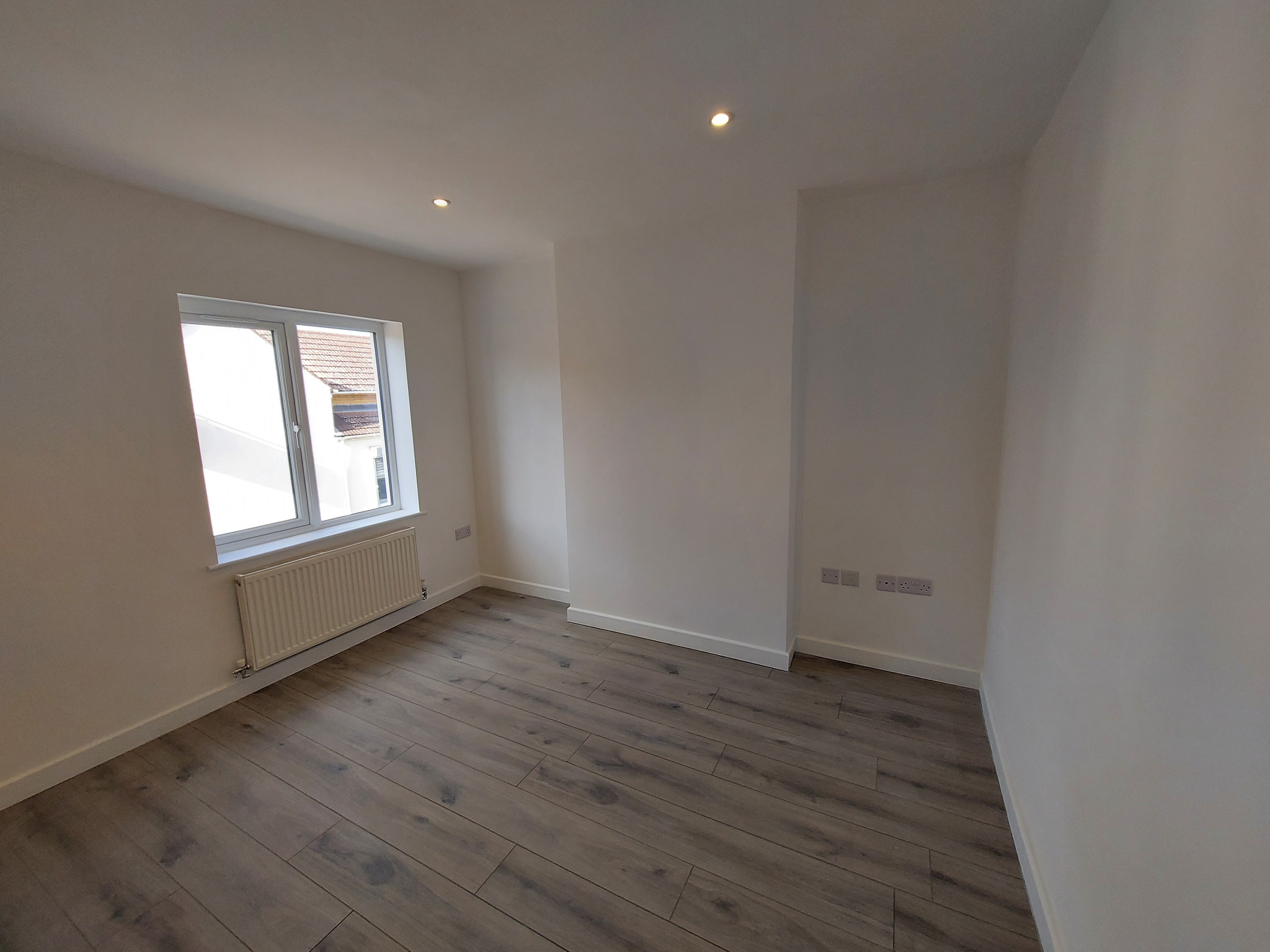 Completed room at Whitsed Street